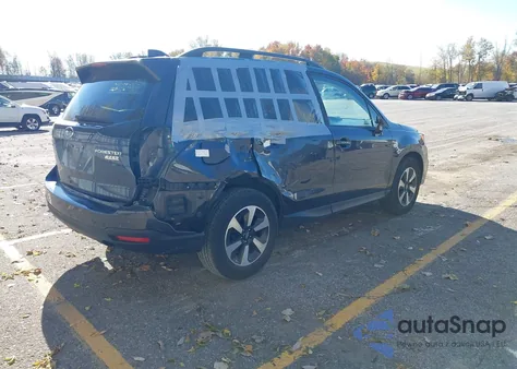 2017 Subaru Forester 2.5I Premium from USA, damaged, VIN JF2SJAGC1HH427987
